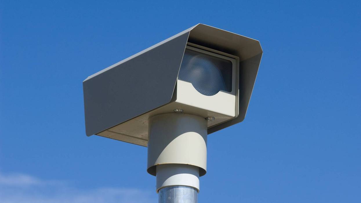 speed camera