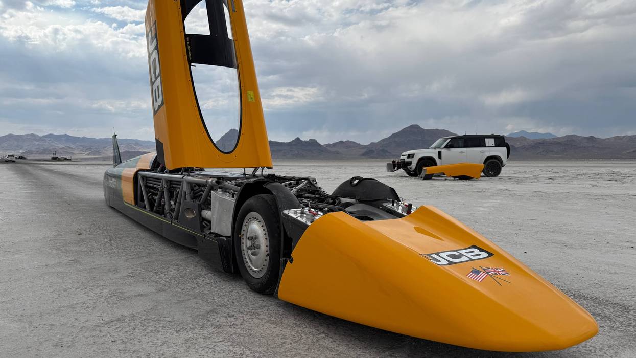 Speed Record Salt Flats