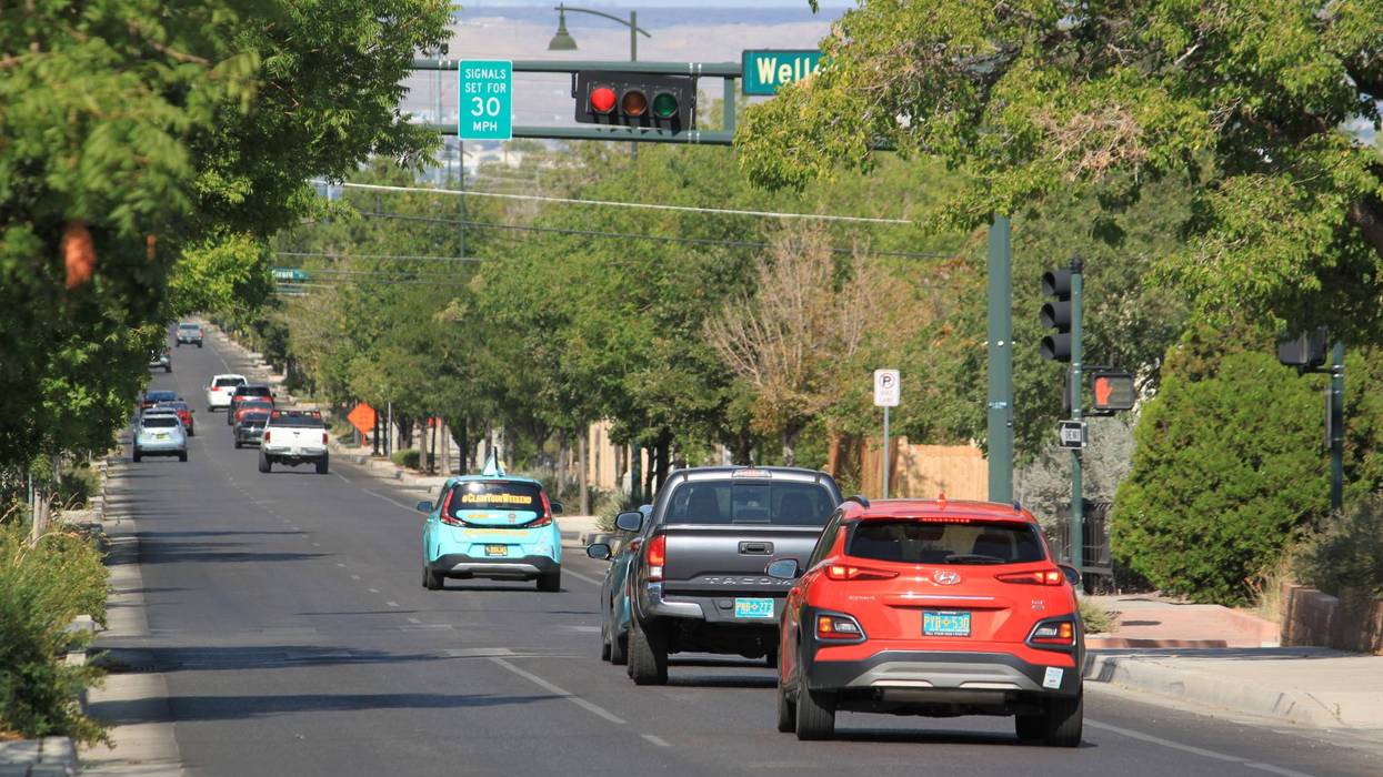 Speed Triggered Stoplights