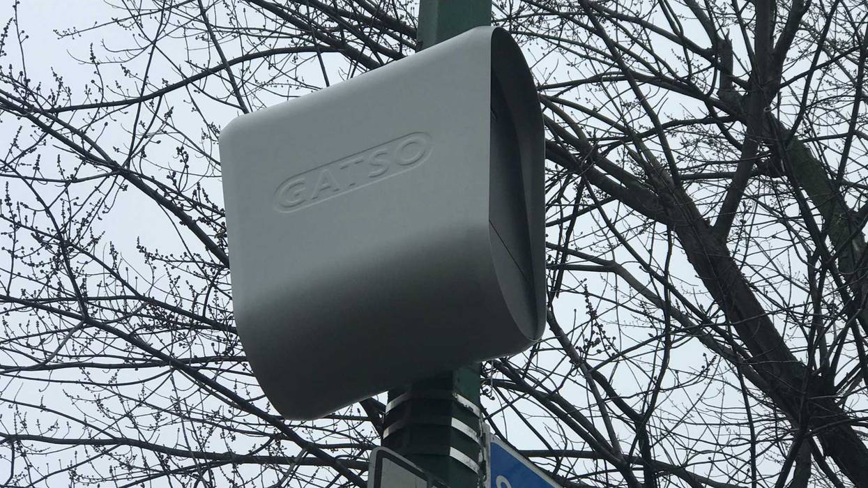 Speed Zone Camera