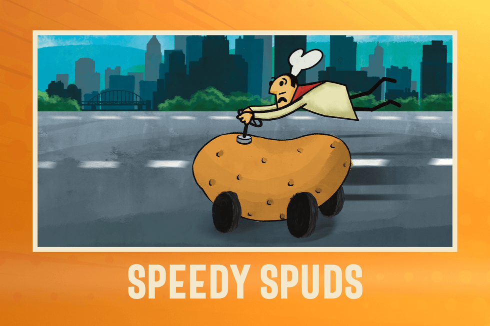 Speedy Spuds