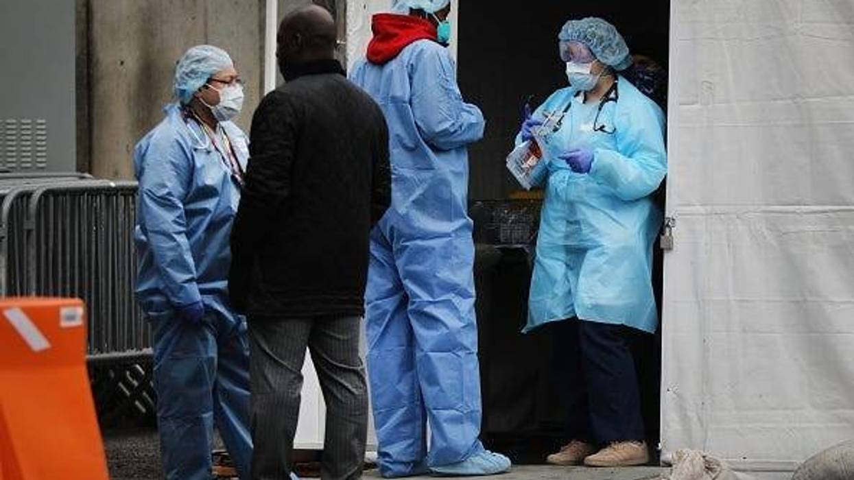 Spencer Platt / Staff Editorial #: 1213536264 Collection: Getty Images News