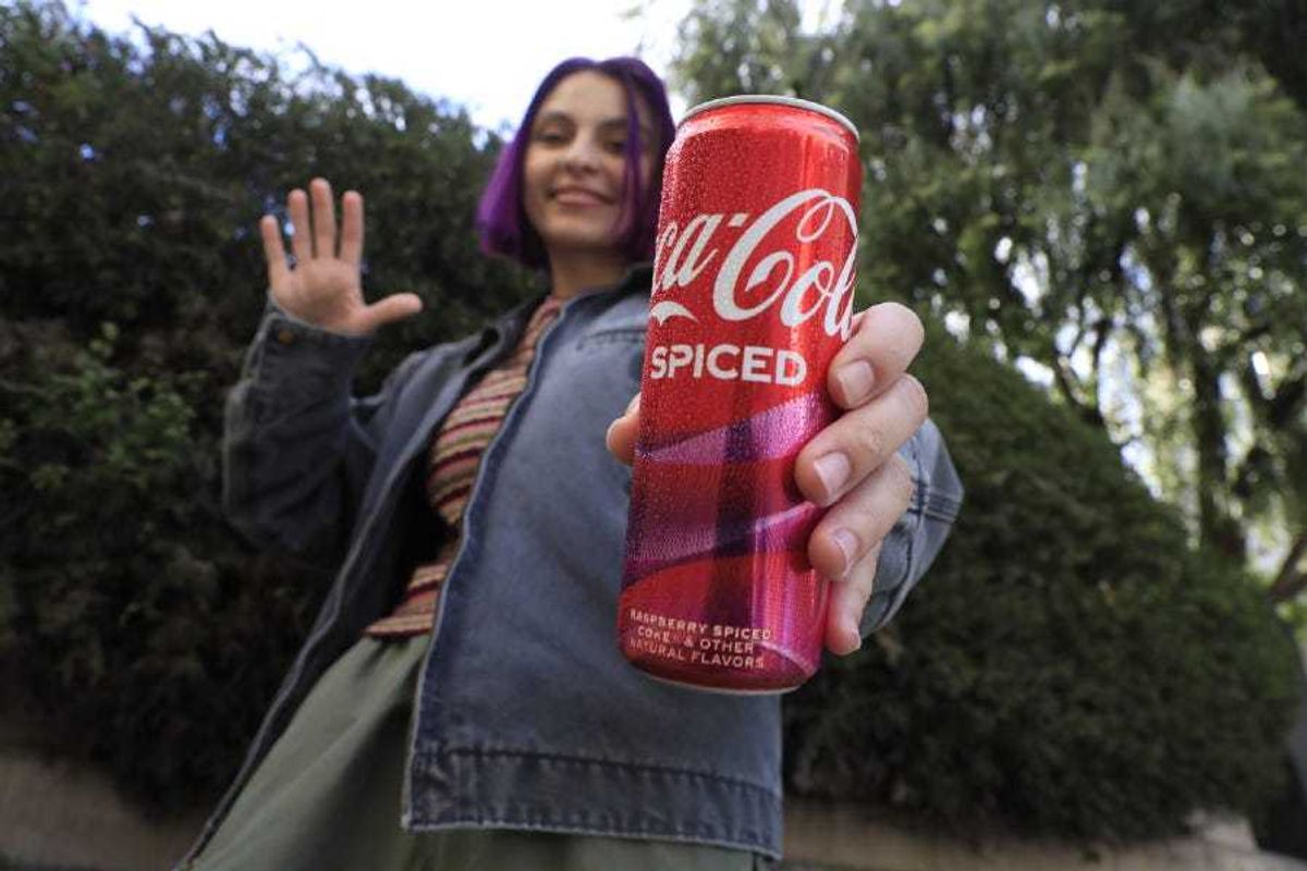 Spiced Coca Cola