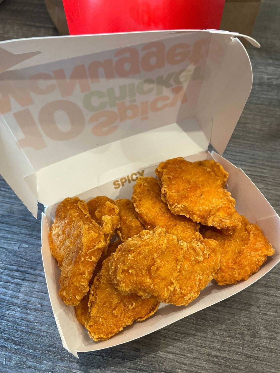 Spicy Chicken McNuggets