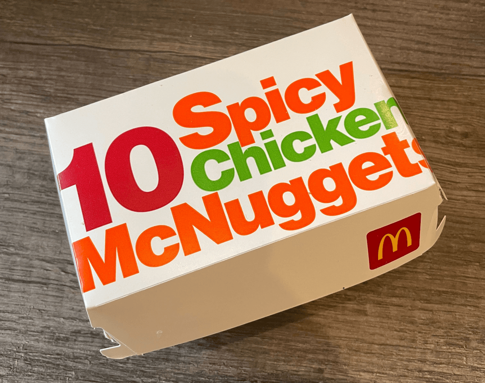 Spicy Chicken McNuggets