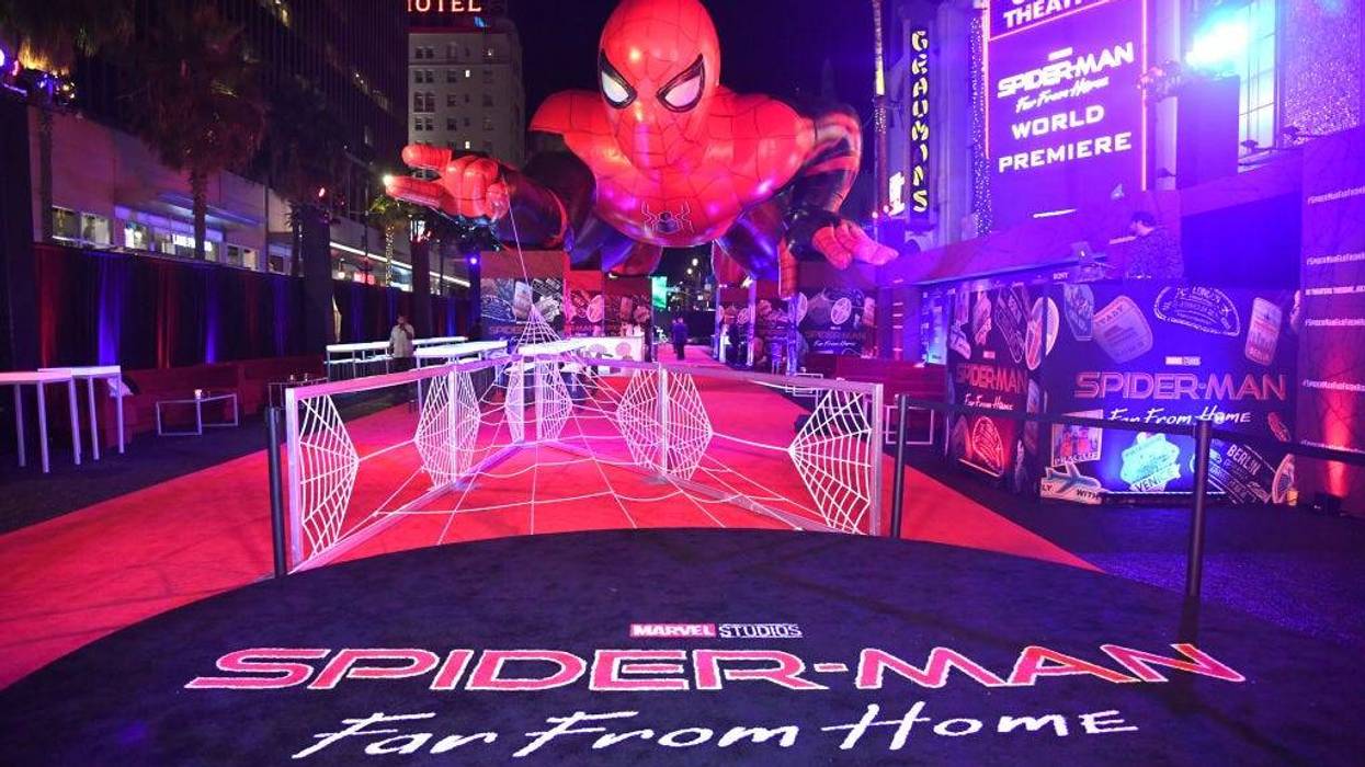 Spider-Man Far From Home