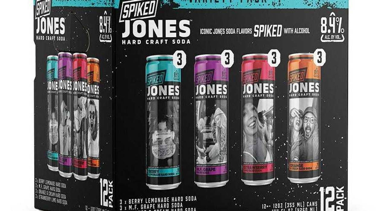 Spiked Jones Hard Craft Soda