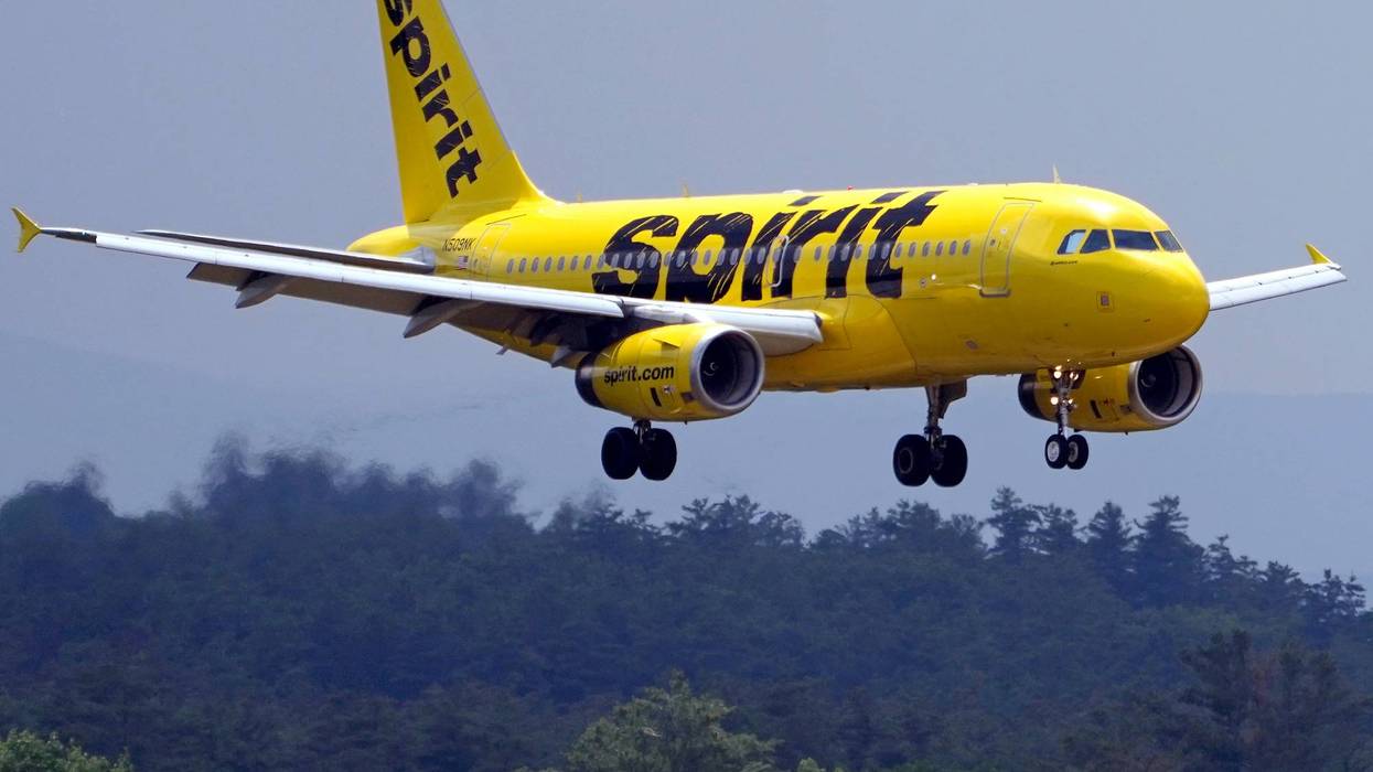 Spirit Airlines 64
