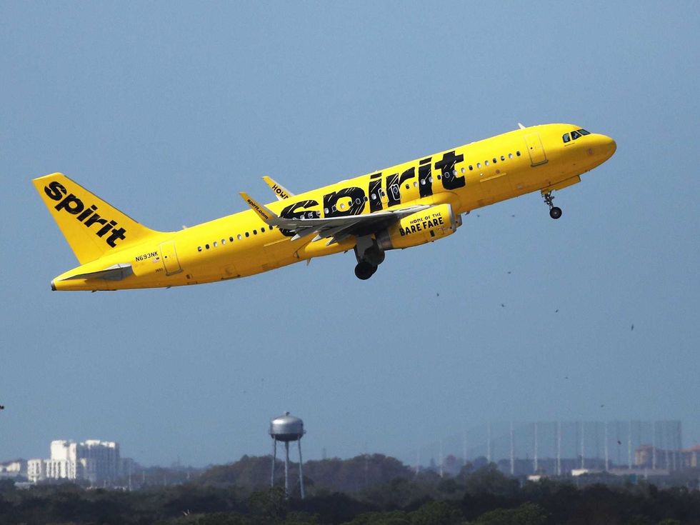 Frontier and Spirit merge to create 5th largest airline in the US
