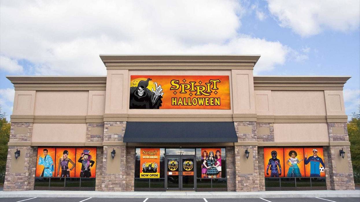 Spirit Halloween store