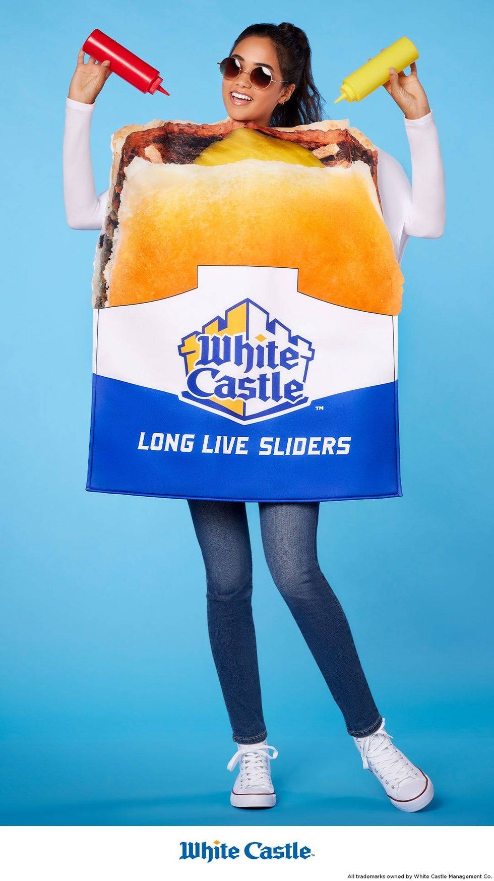 Spirit Halloween White Castle Halloween costume