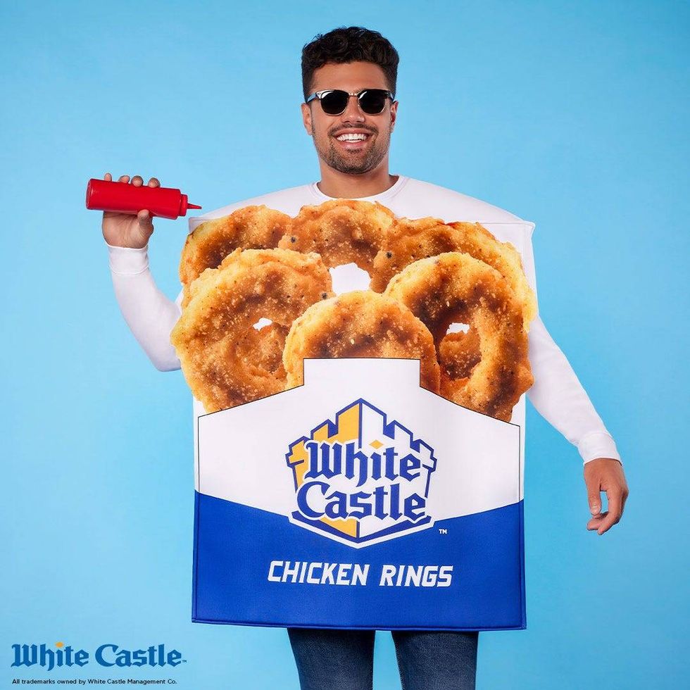 Spirit Halloween White Castle Halloween costumes