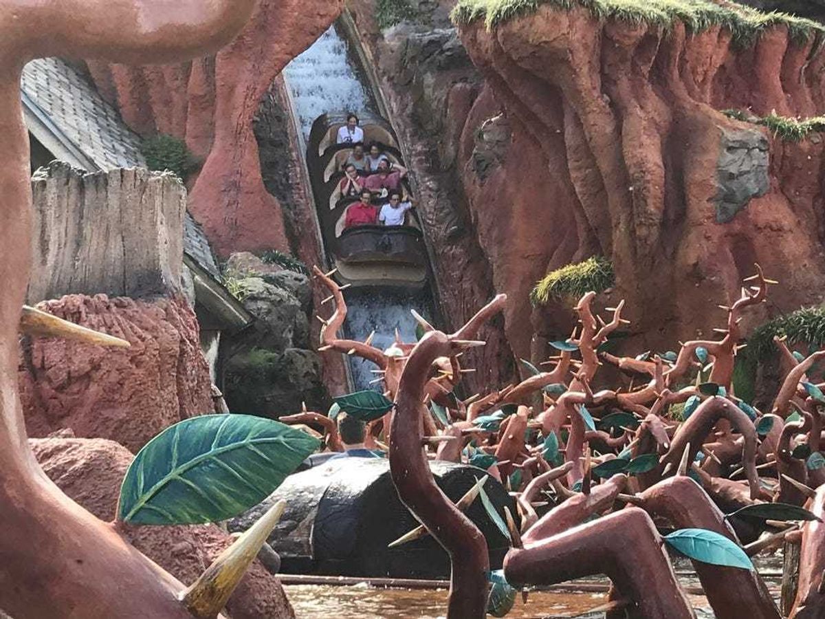 Splash Mountain
