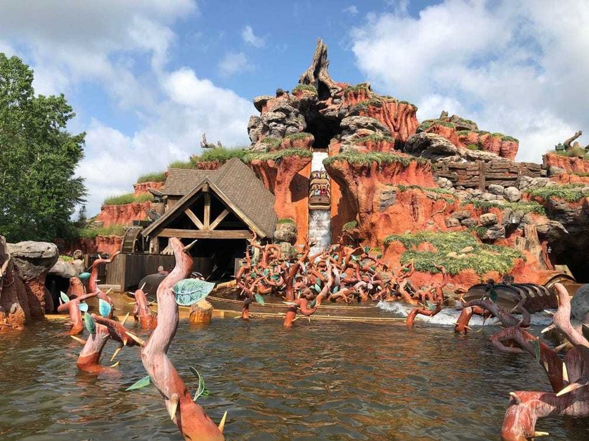 Splash Mountain