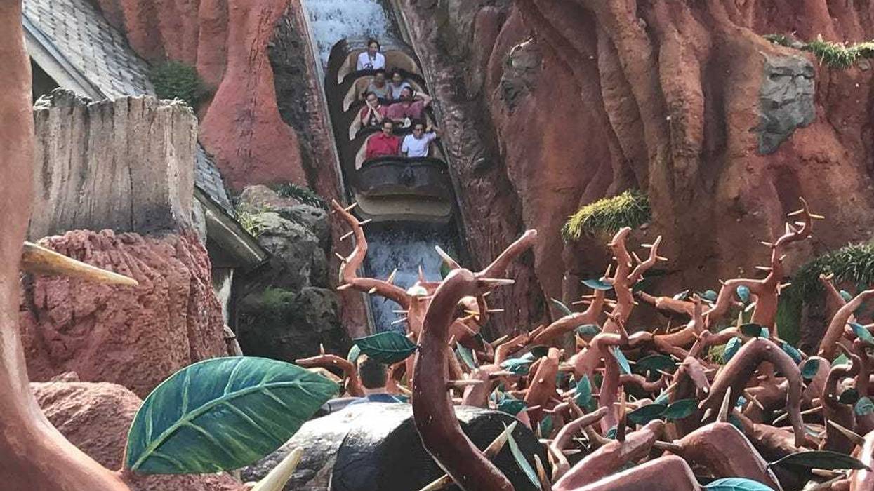 Splash Mountain