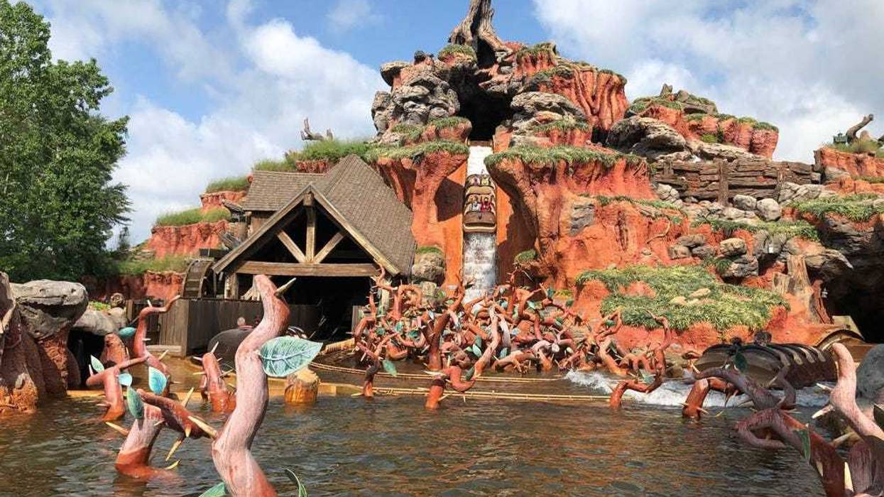 Splash Mountain