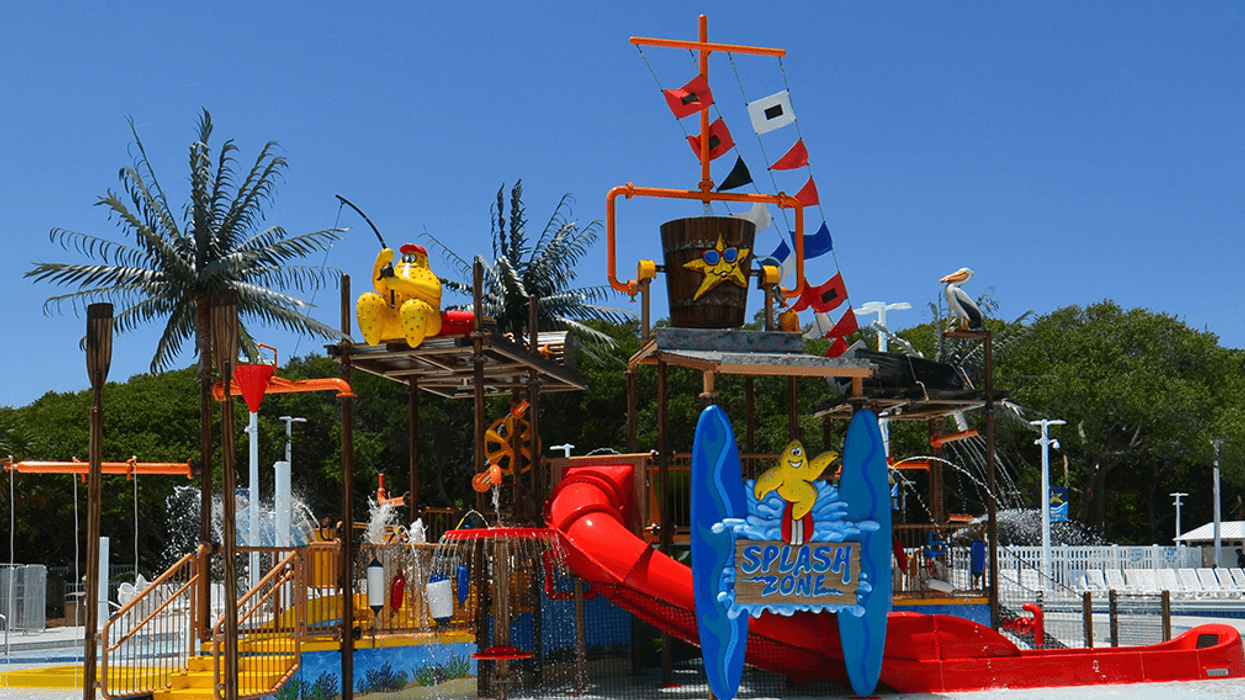 Splash Zone at Ocean Lakes Family Campground - Photo Courtesy of OCFG Page