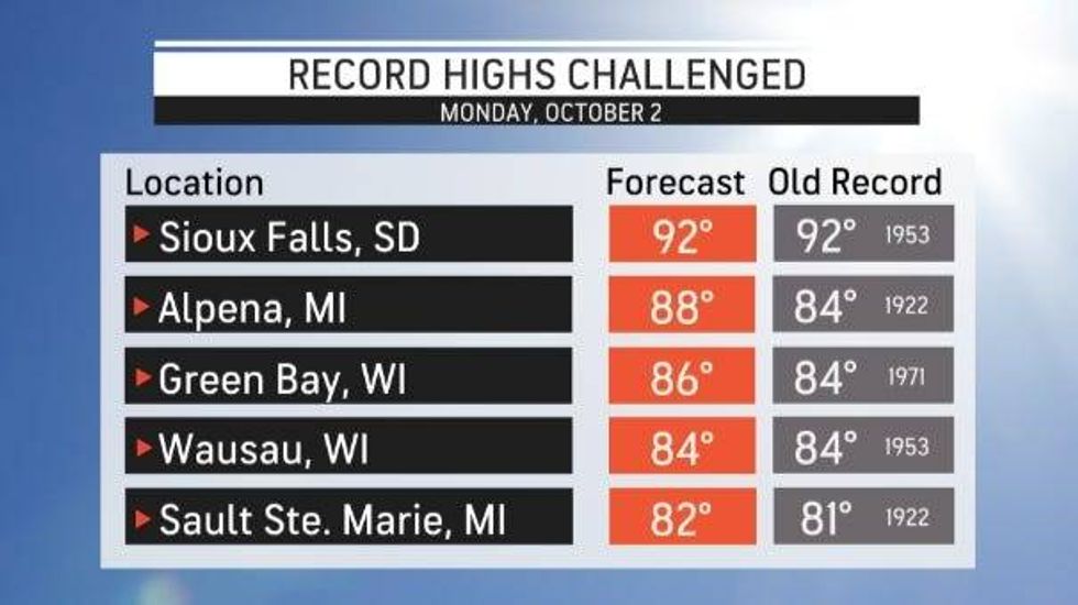 Spooky season in Metro Detroit may have started off with multiple days of hot, near record-breaking highs during the first week of October -- but don