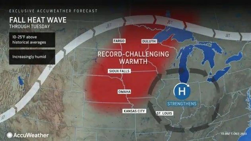 Spooky season in Metro Detroit may have started off with multiple days of hot, near record-breaking highs during the first week of October -- but don