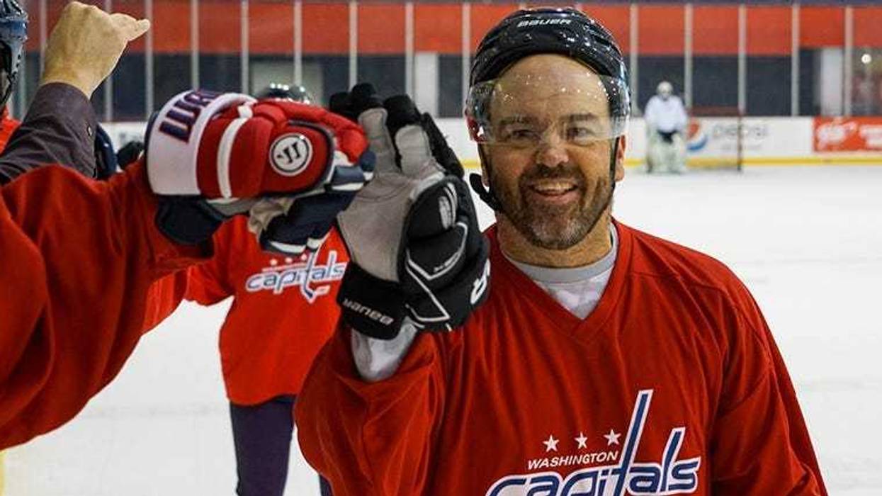 Sports Junkies host John 'Cakes' Auville raring to go as the 2019 Caps Media Fantasy Camp begins