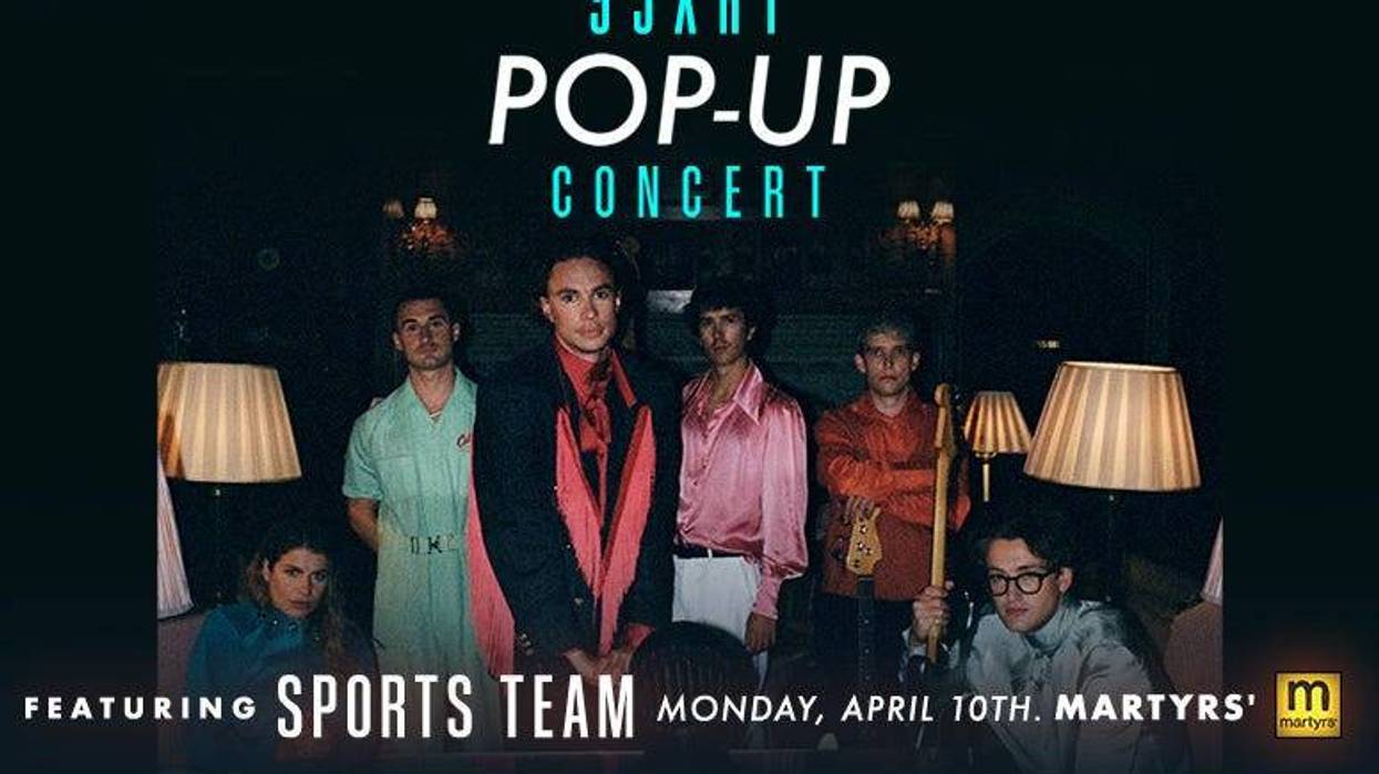 Sports Team 93XRT Pop-Up Concert