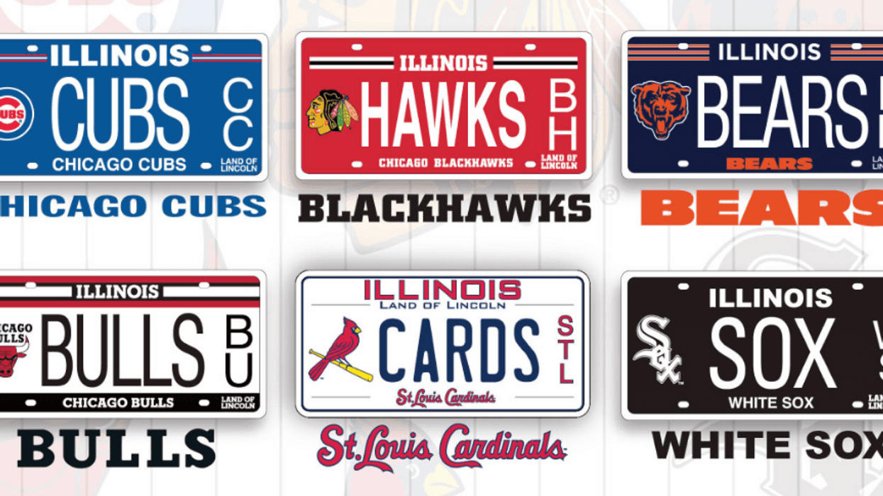 sports team license plates