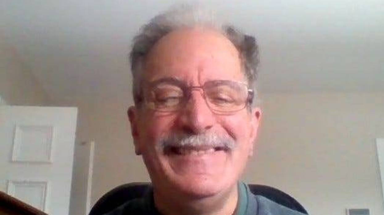 Sportswriter Joe Juliano, speaking via Zoom.