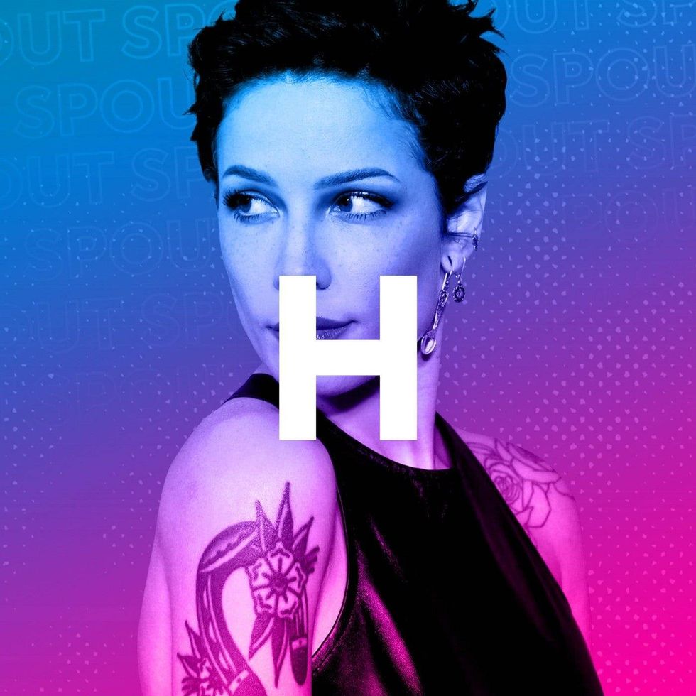 Spout Podcast - Halsey