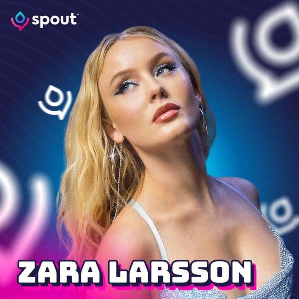 Spout Podcast - Zara Larsson