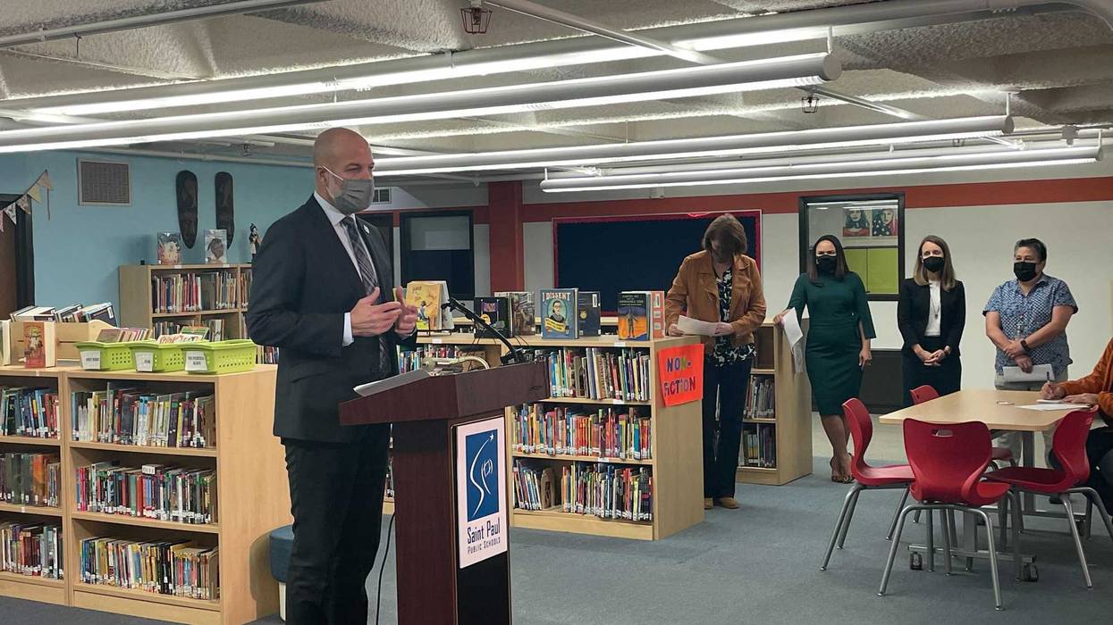 SPPS press conference.