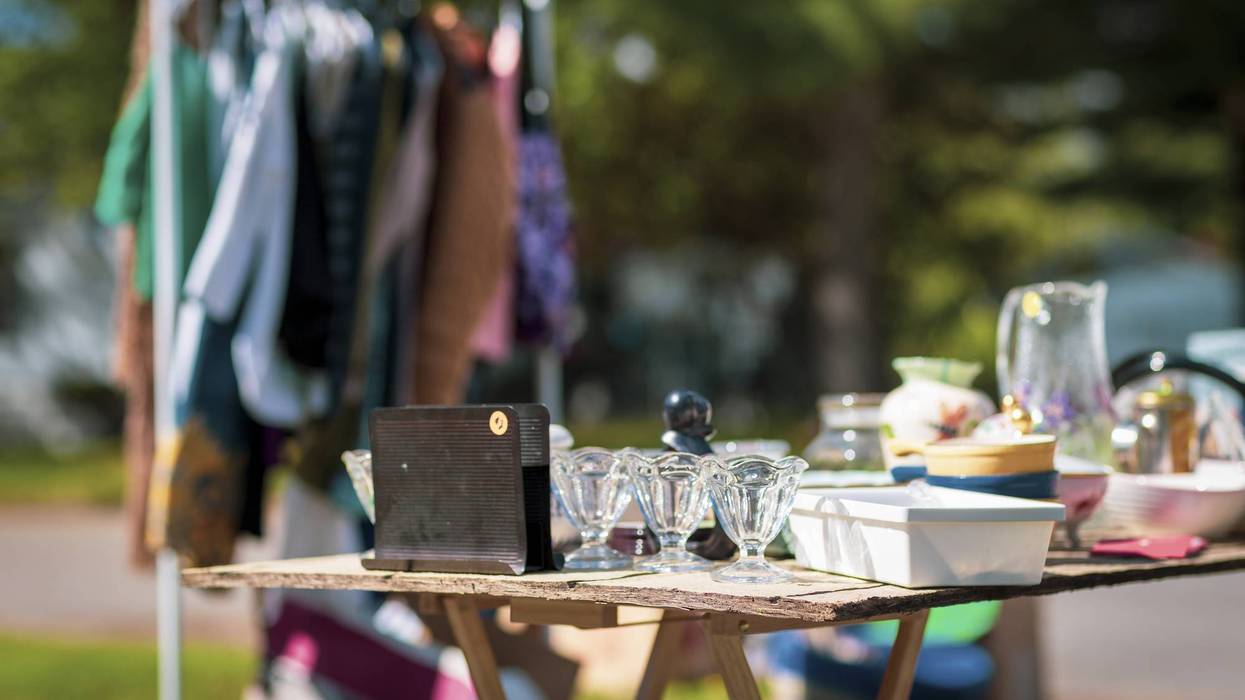 Spring Cleaning Garage Sale