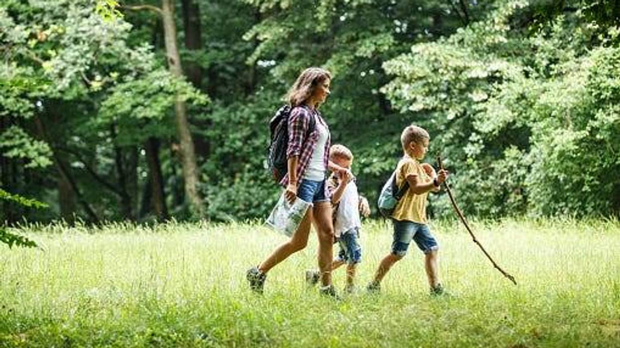 spring hike
