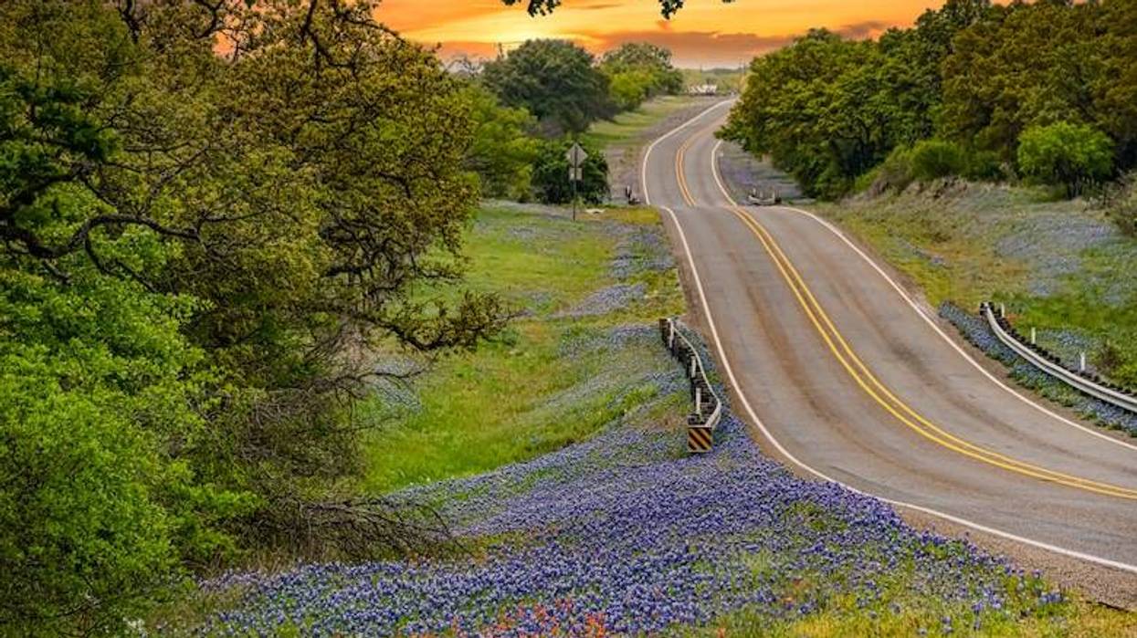 Route through the Texas Hill Country named the “most scenic route in the U.S.”