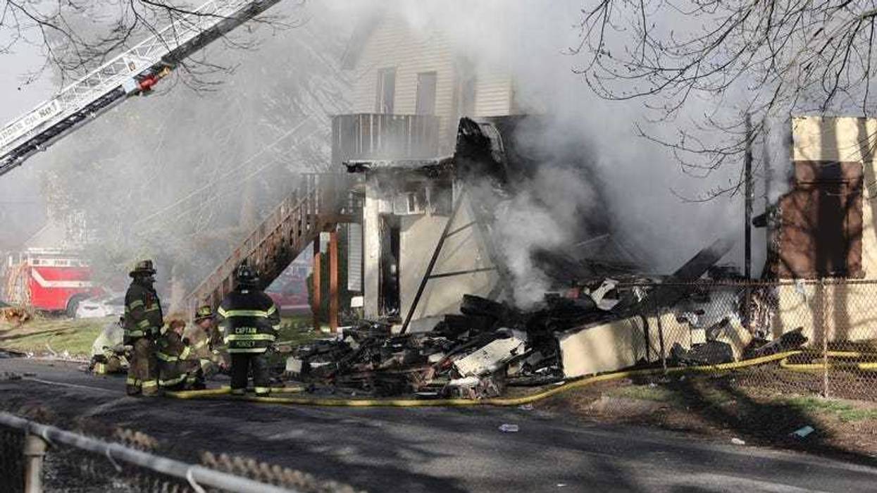 Spring Valley fire