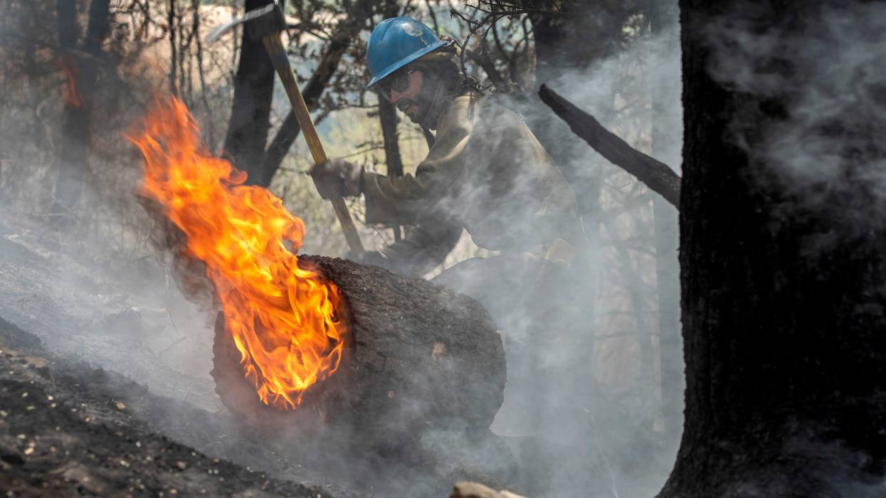 Spring Wildfires