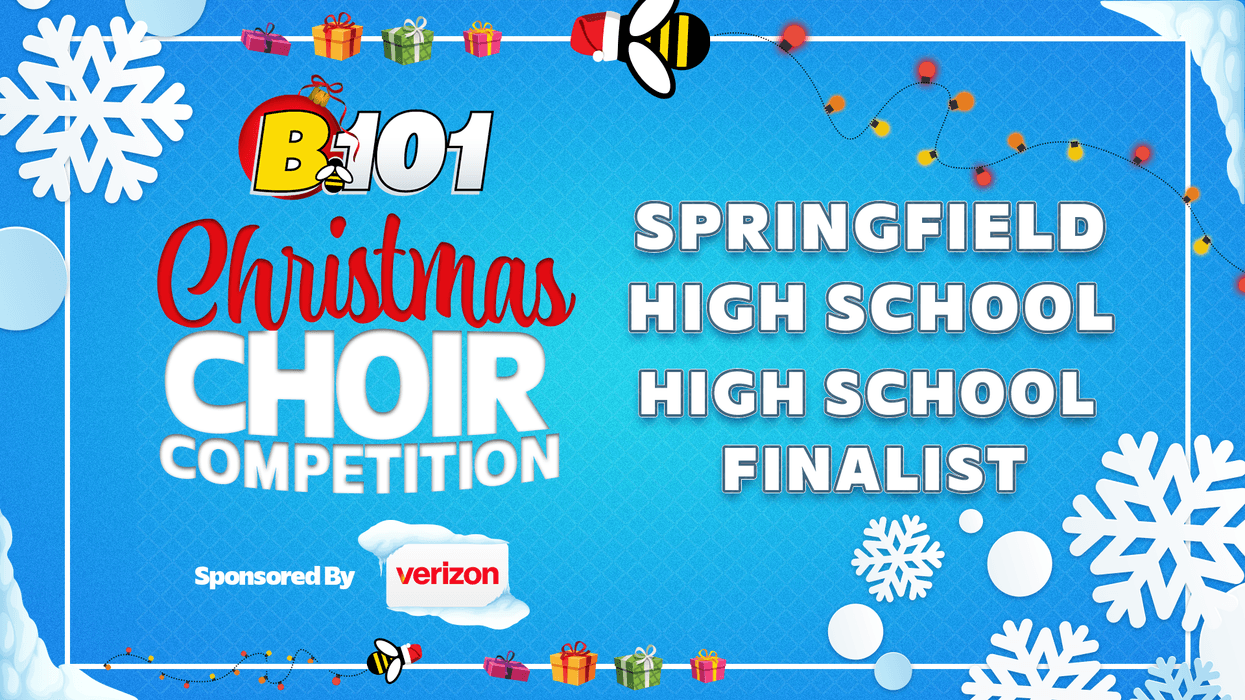 Springfield High School Advances to High School Finals of B101's 2024 Christmas Choir Competition