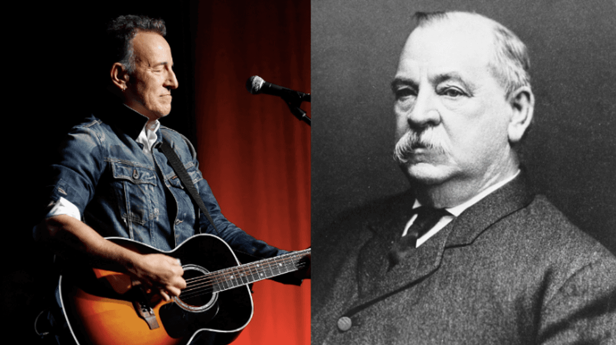 Springsteen and Cleveland