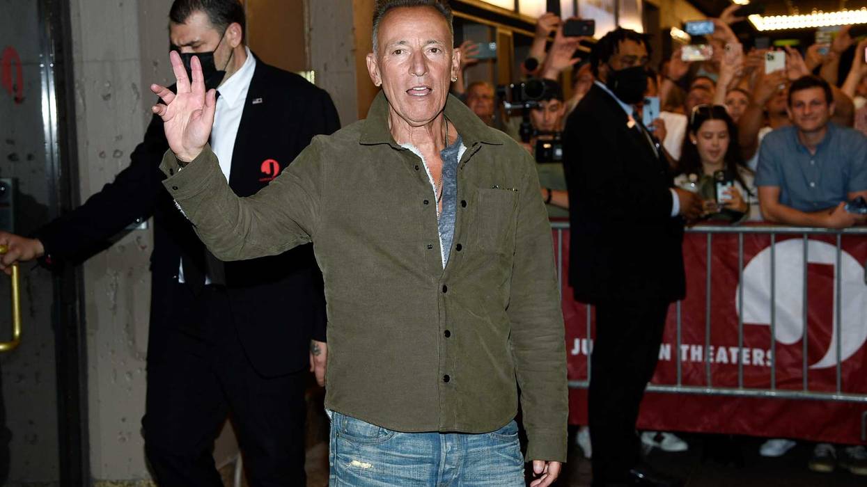 Springsteen On Broadway Reopens at the St. James Theatre