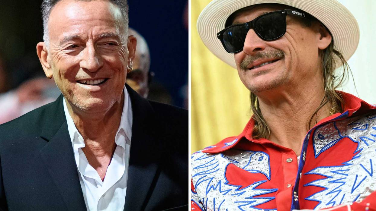 Springsteen vs Trump