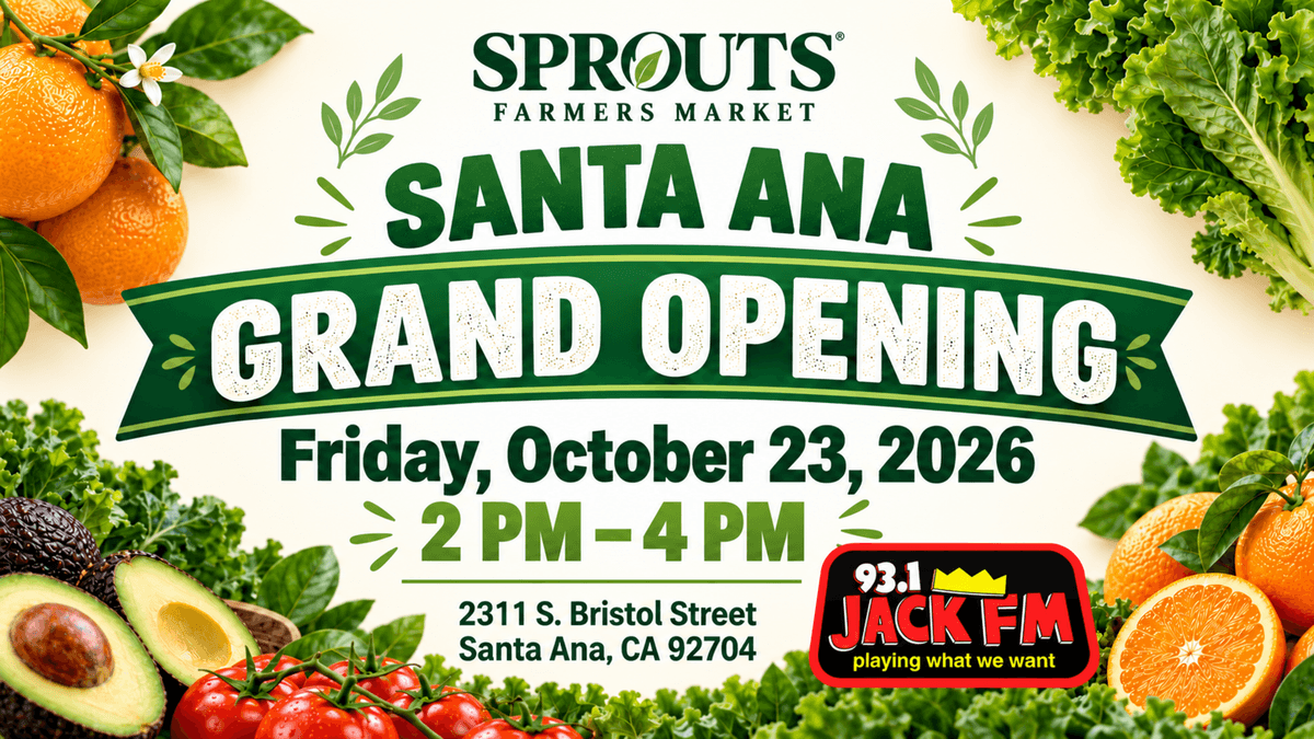 Sprouts Santa Ana grand opening