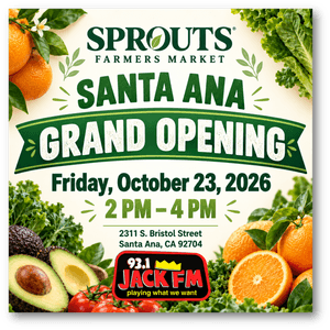 Sprouts Farmers Market Santa Ana Grand Opening