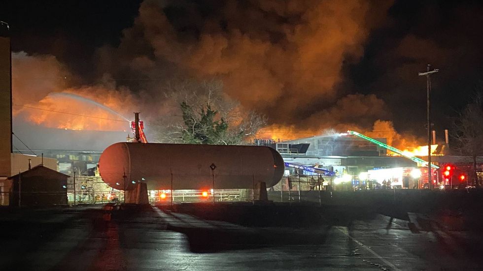 SPS Technologies fire