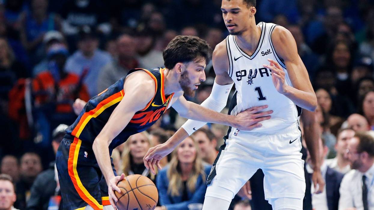 Spurs Thunder Basketball