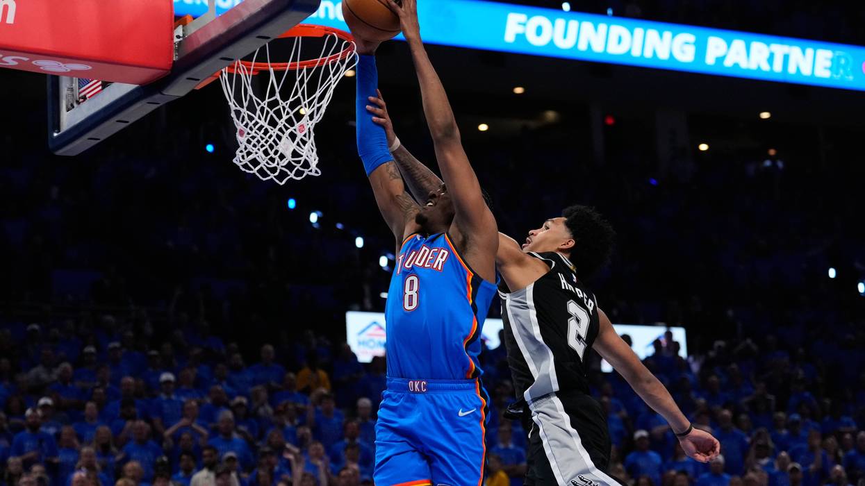 Spurs Thunder Basketball