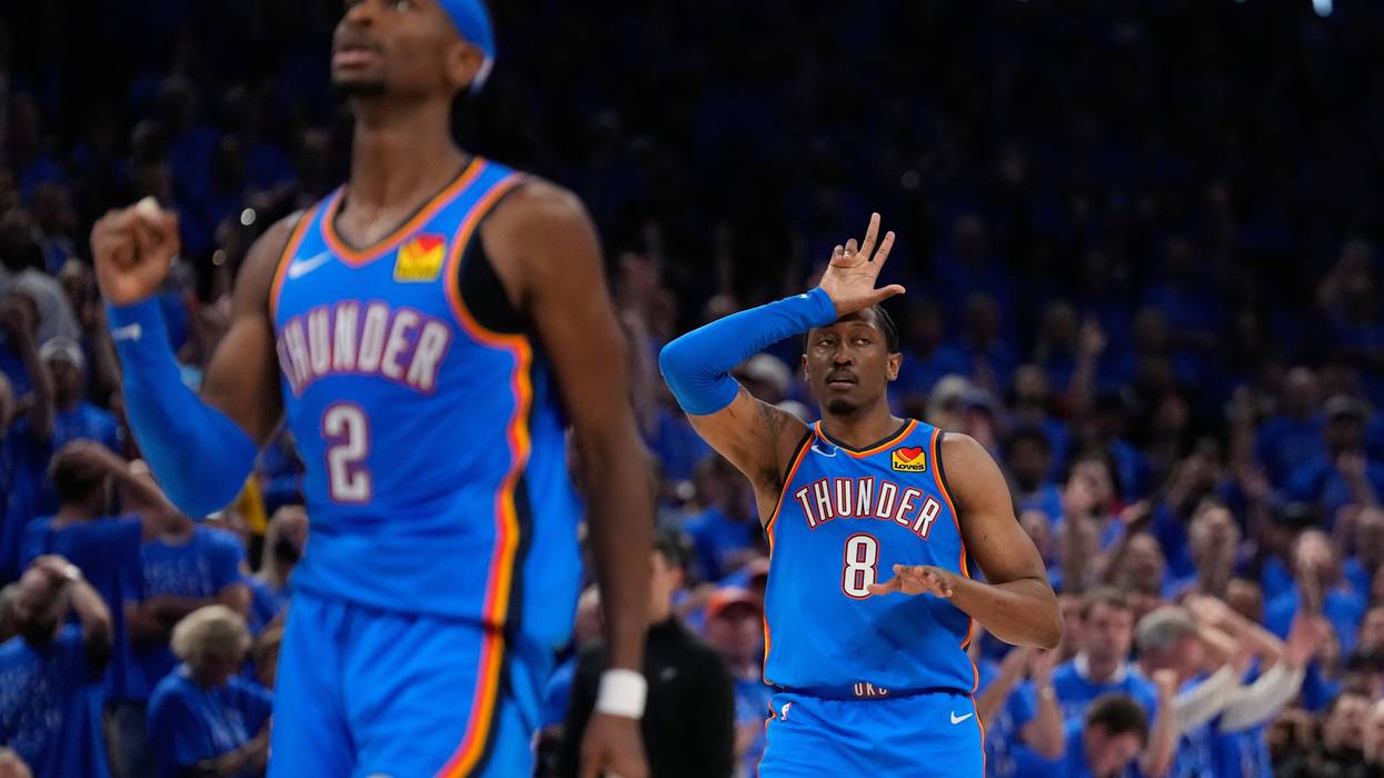 Spurs Thunder Basketball