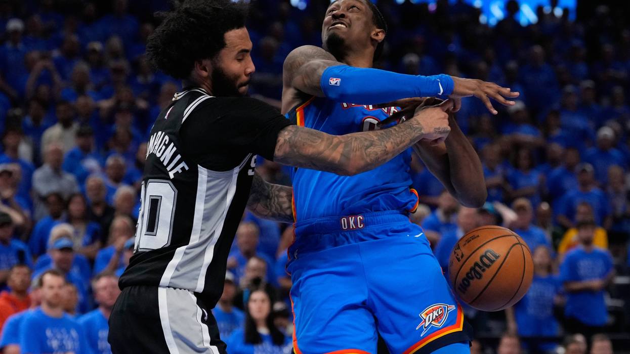 Spurs Thunder Basketball