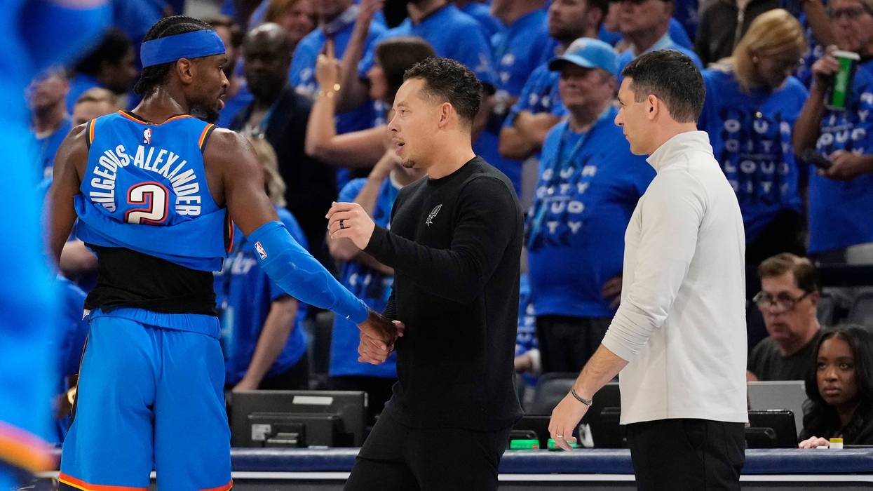 Spurs Thunder Basketball