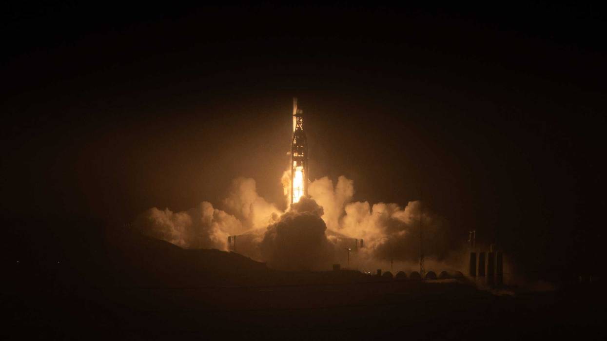 Spy Satellite Launch