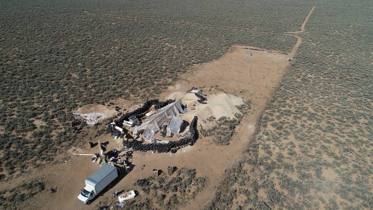 Squalid Compound New Mexico