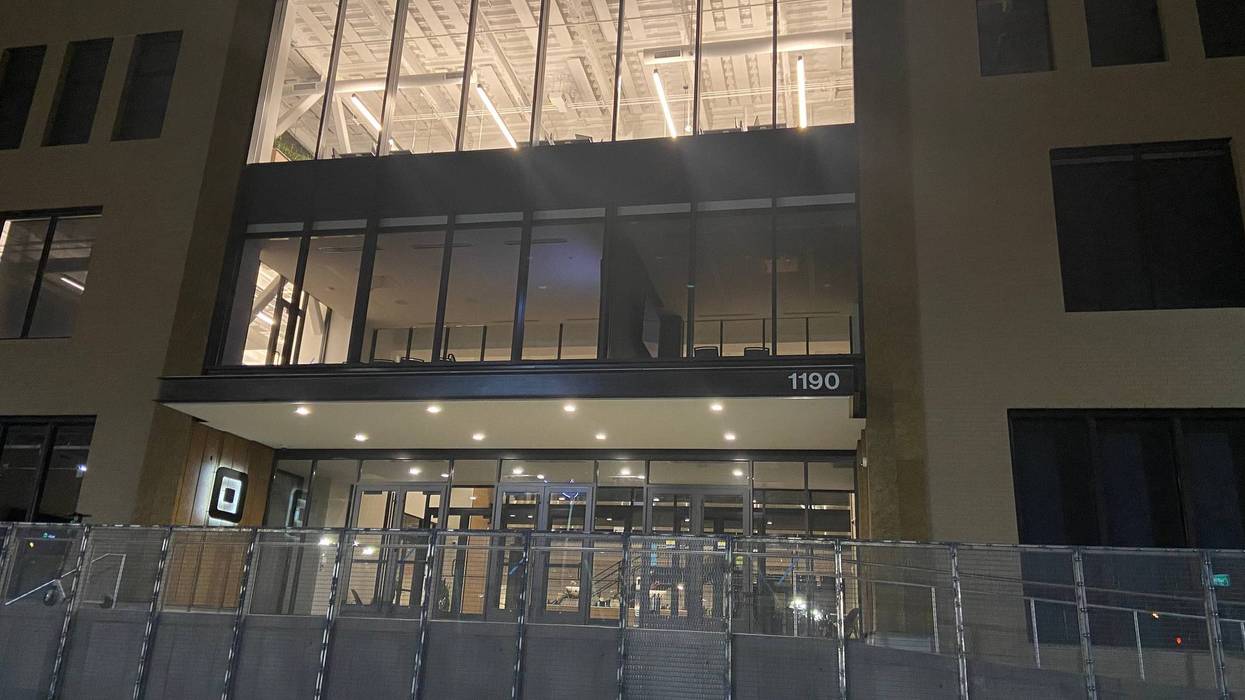 Square's new St. Louis office on Tucker